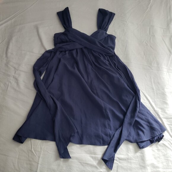 Blue Dress [Johnny Martin] [Size 7] - Picture 3 of 4